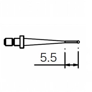 ACCRETECHRONDCOM73A 测针（小孔）东京精密0194 411